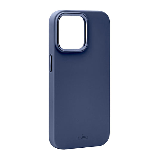 Etui silikonowe Puro Icon Mag Pro do iPhone 15 Pro Max - ciemnoniebieskie
