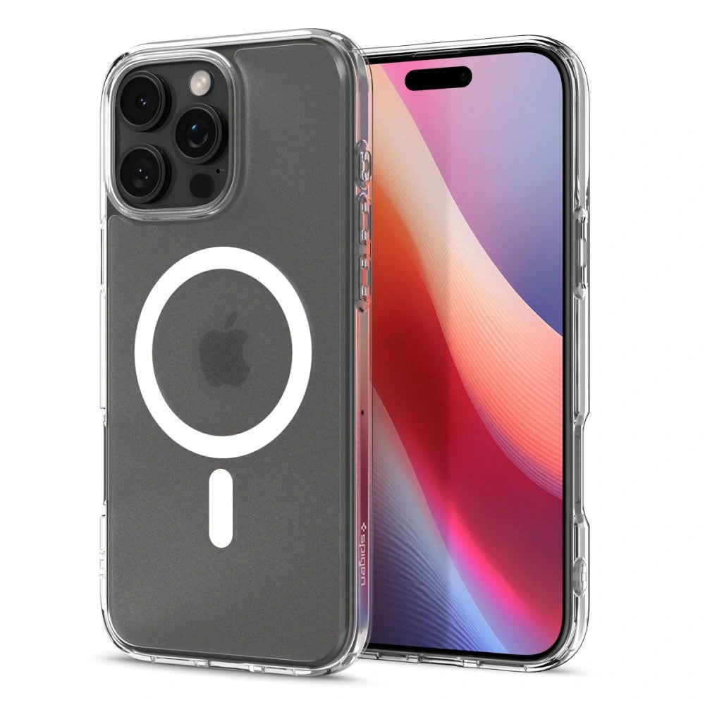 Etui Spigen Ultra Hybrid Mag z MagSafe na iPhone 16 Pro - przezroczyste – zdjęcie 2