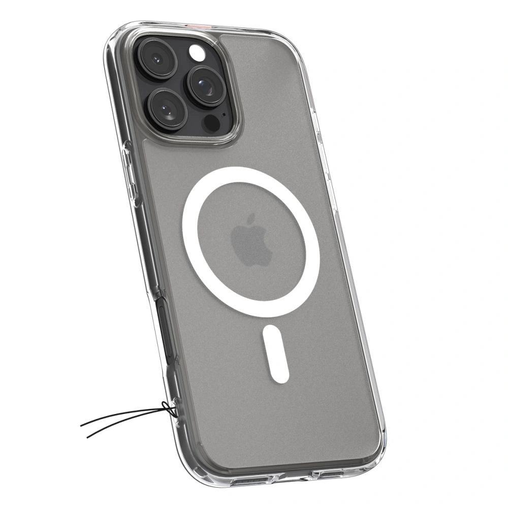 Etui Spigen Ultra Hybrid Mag z MagSafe na iPhone 16 Pro - przezroczyste – zdjęcie 3