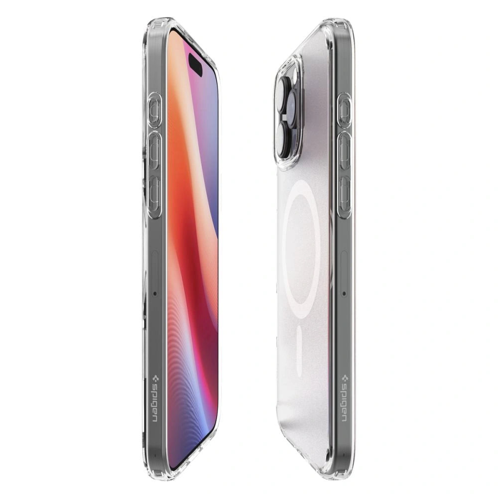Etui Spigen Ultra Hybrid Mag z MagSafe na iPhone 16 Pro - przezroczyste – zdjęcie 4