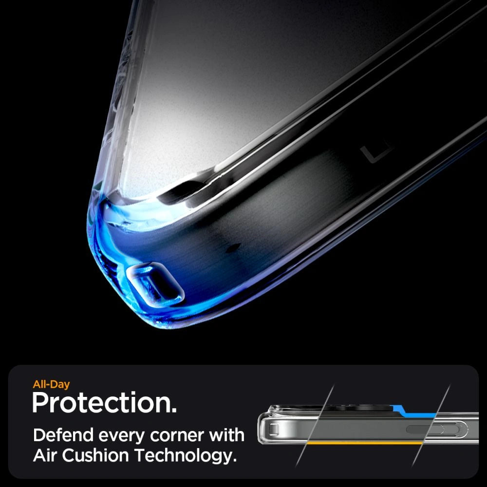 Etui Spigen Ultra Hybrid Mag z MagSafe na iPhone 16 Pro - przezroczyste – zdjęcie 8