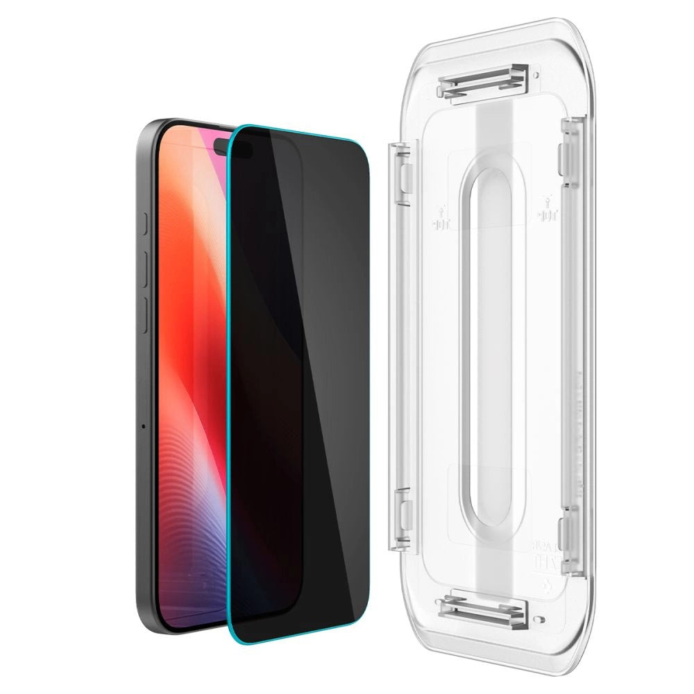 Szkło hartowane Spigen Glas.tR na iPhone 16 Pro Max / 17 Pro Max - 2 szt. – zdjęcie 2