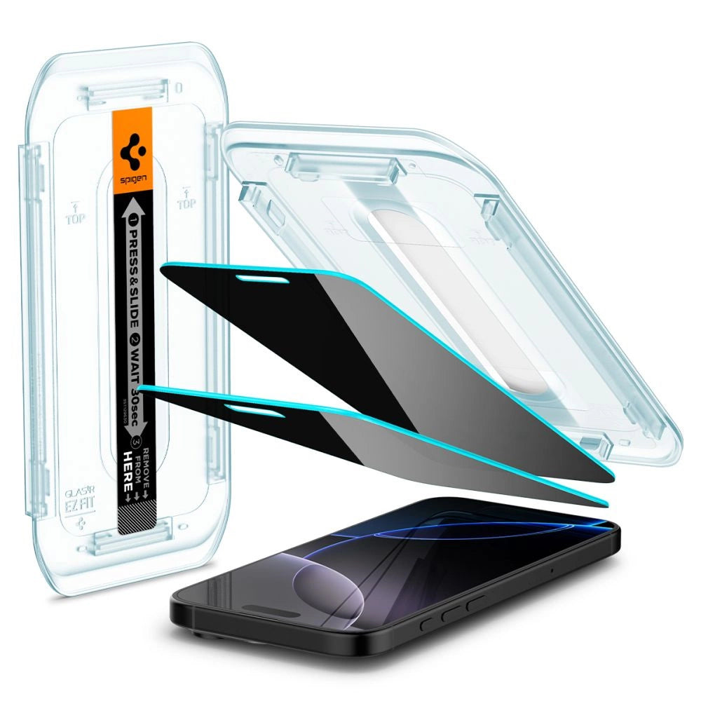 Szkło hartowane Spigen Glas.tR na iPhone 16 Pro Max / 17 Pro Max - 2 szt.
