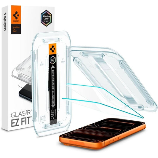 Szkło hartowane Spigen Glas.tR na iPhone 16 Pro Max / 17 Pro Max - 2 szt.