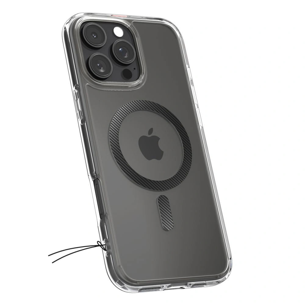 Etui Spigen Ultra Hybrid Mag z MagSafe na iPhone 16 Pro Max - ciemnoszare – zdjęcie 3