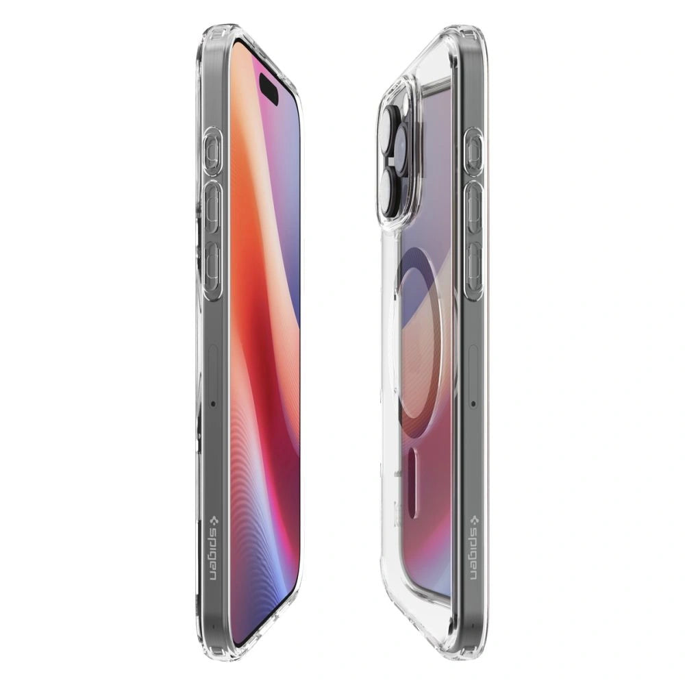 Etui Spigen Ultra Hybrid Mag z MagSafe na iPhone 16 Pro Max - ciemnoszare – zdjęcie 4