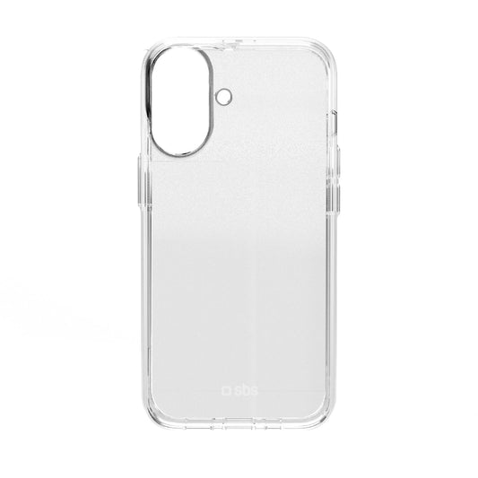 Etui SBS Extreme Active D3O do iPhone 16 - przezroczyste