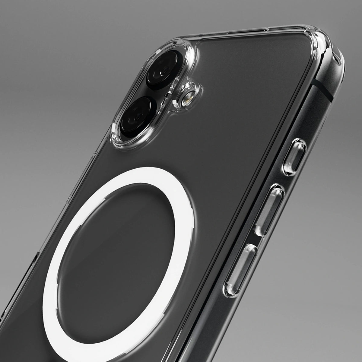 Etui SBS Extreme Mag D3O MagSafe do iPhone 16 Plus - przezroczyste – zdjęcie 6