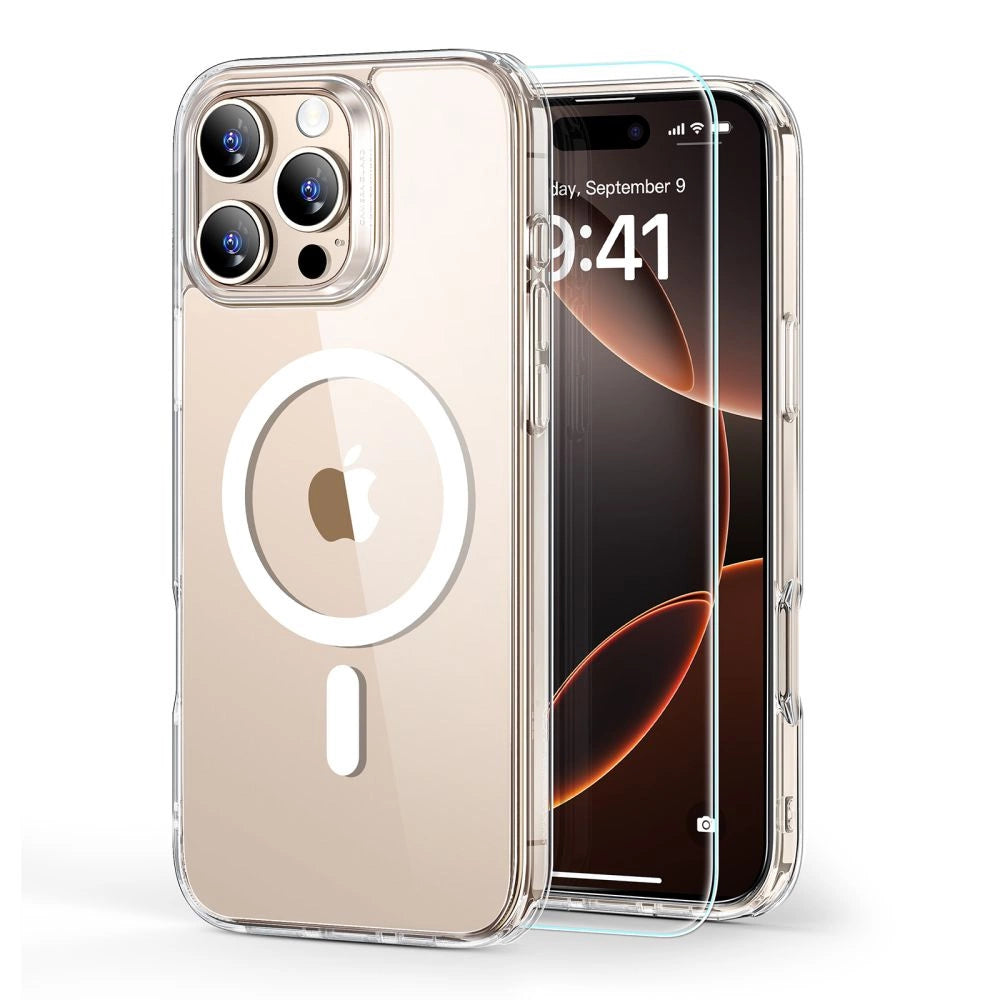 Etui ESR Classic Hybrid Halolock na iPhone 16 Pro Max - przezroczyste