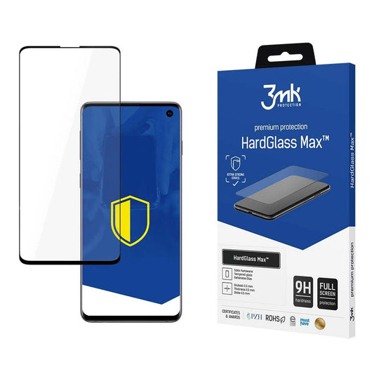 Szkło hartowane 3mk HardGlass Max FingerPrint na Samsung Galaxy S10