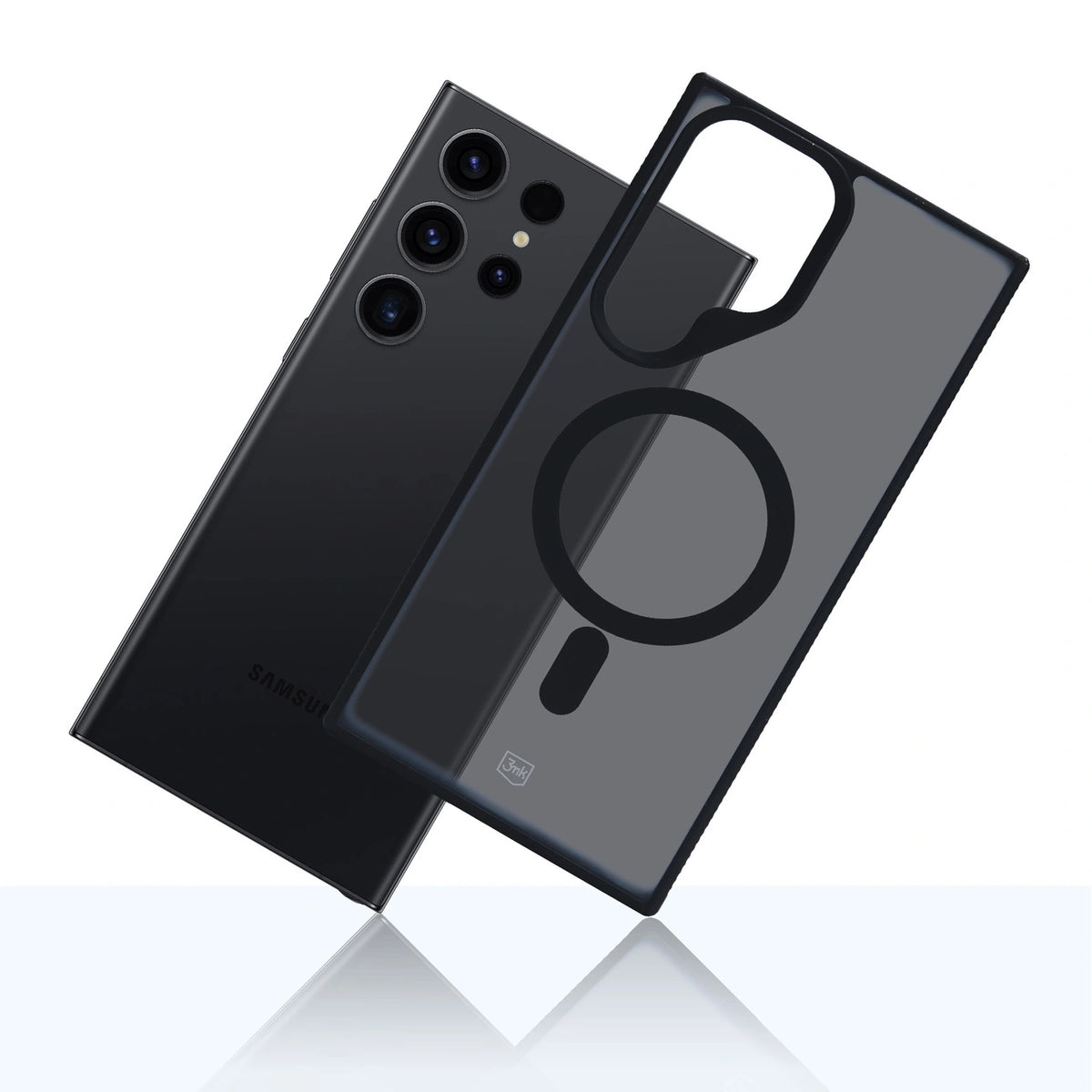 Etui 3mk Smoke MagCase z na Samsung Galaxy S23 Ultra - półprzezroczyste – zdjęcie 12