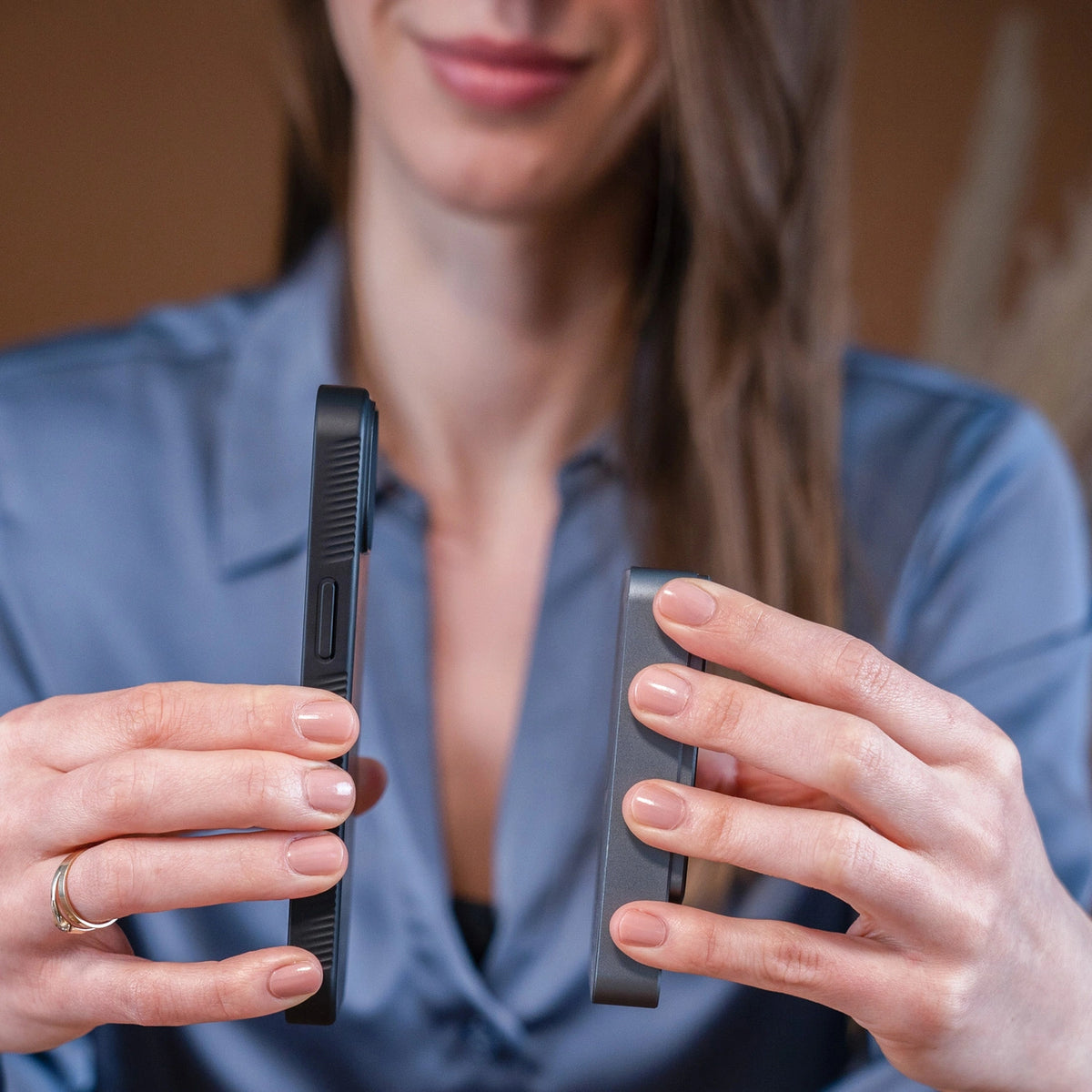 Etui 3mk Smoke MagCase z na Samsung Galaxy S23 Ultra - półprzezroczyste – zdjęcie 15