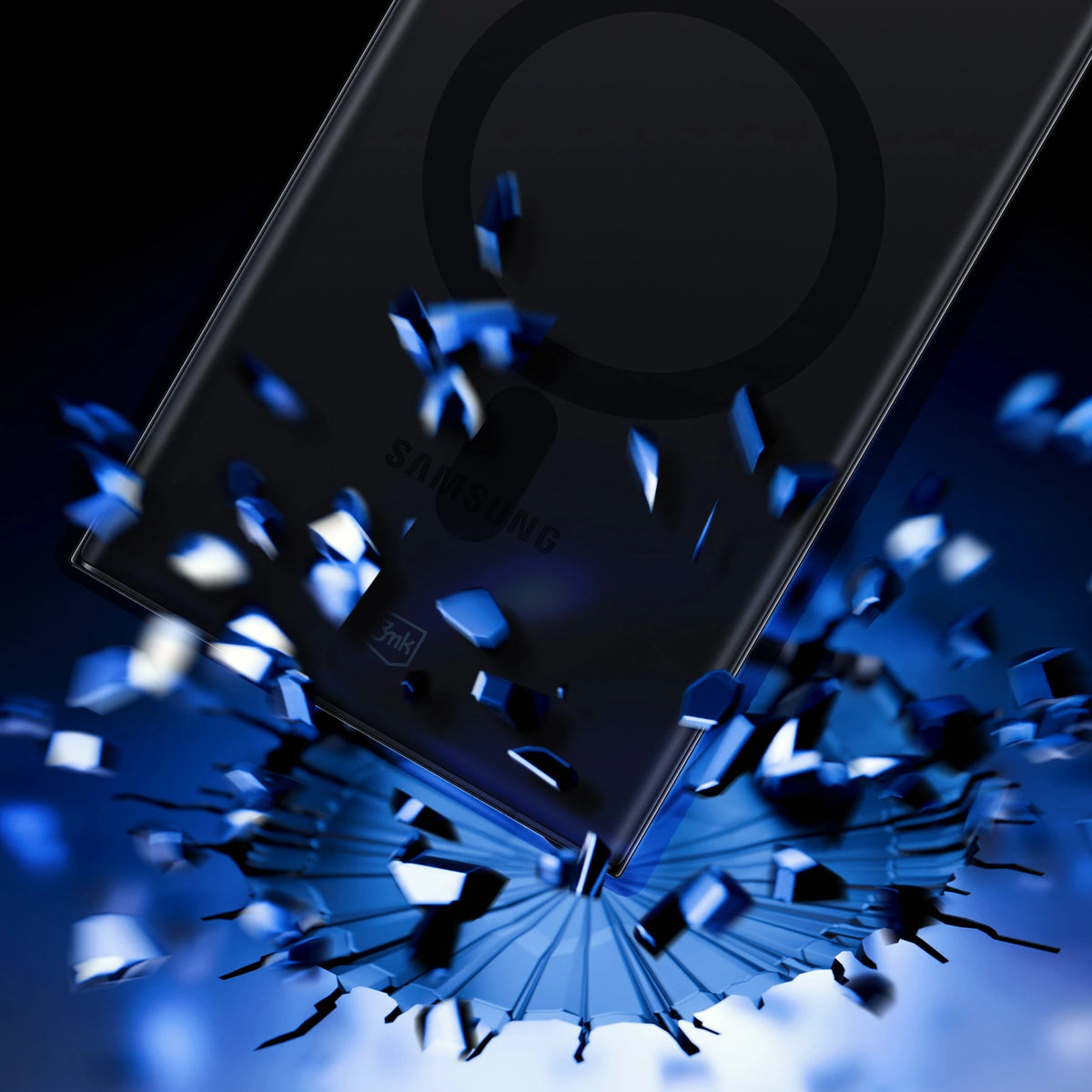 Etui 3mk Smoke MagCase z na Samsung Galaxy S23 Ultra - półprzezroczyste – zdjęcie 5