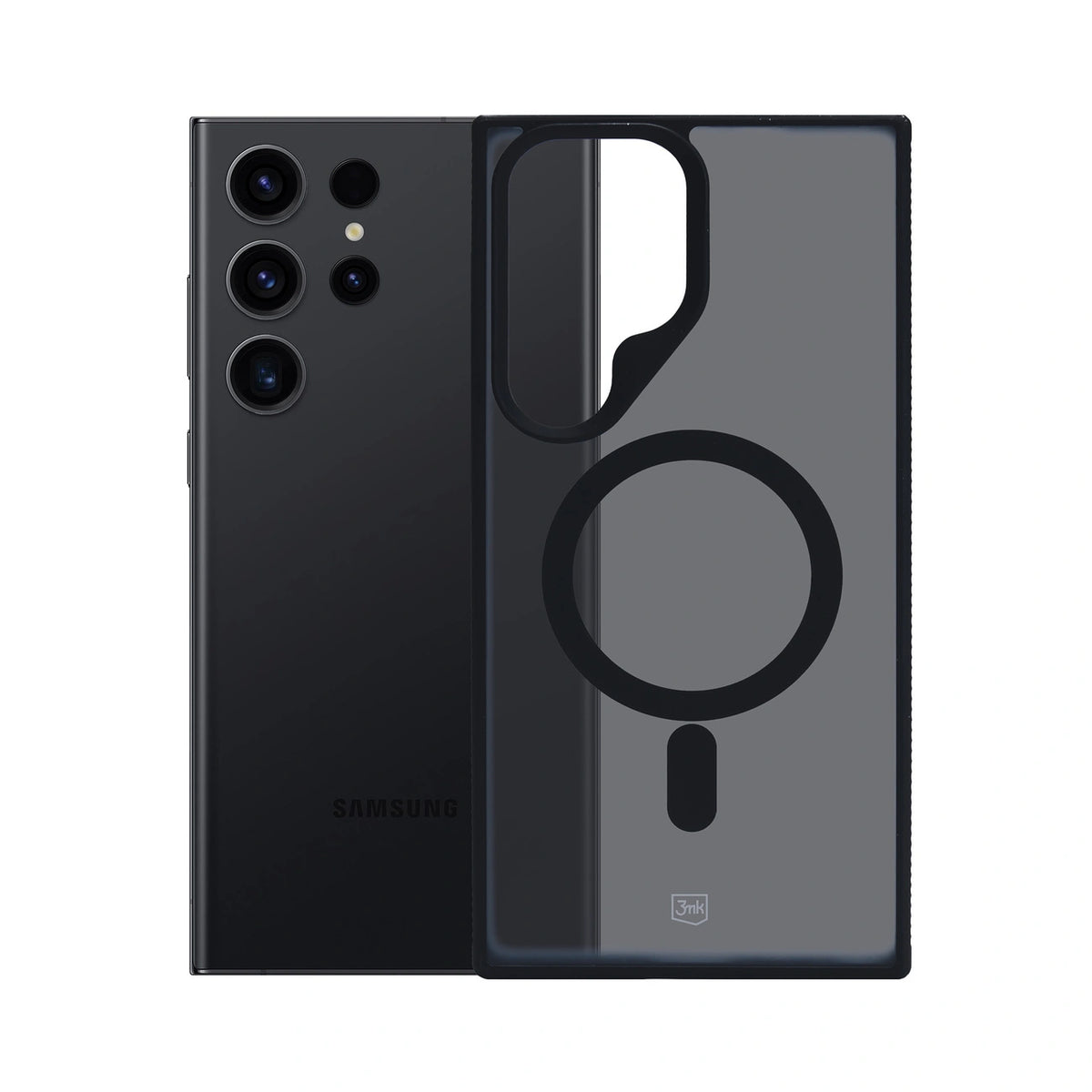 Etui 3mk Smoke MagCase z na Samsung Galaxy S23 Ultra - półprzezroczyste – zdjęcie 9