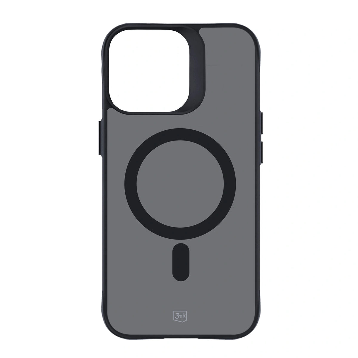 Etui 3mk Smoke MagCase z MagSafe na iPhone 15 Pro Max - półprzezroczyste