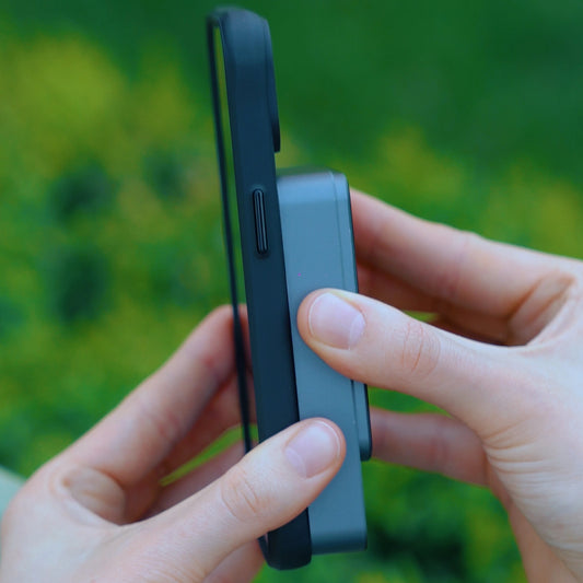 Etui 3mk Satin Armor na iPhone 15 Plus - przezroczyste z czarną ramką