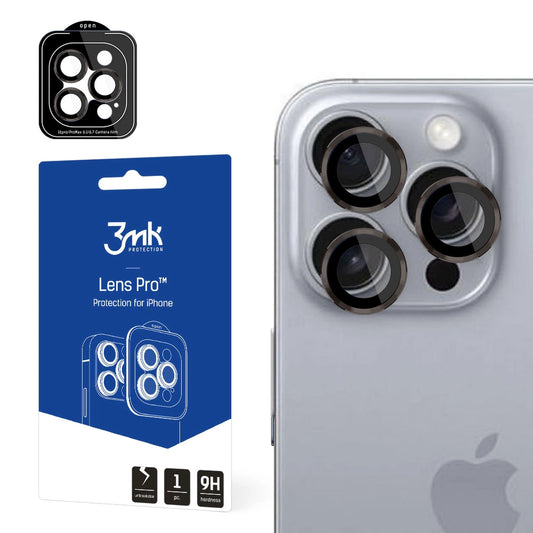 Osłona aparatu 3mk Lens Protection Pro z do iPhone 16 Pro / 16 Pro Max