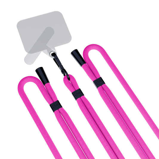 Smycz do smartfona 3mk EasyClip - różowa