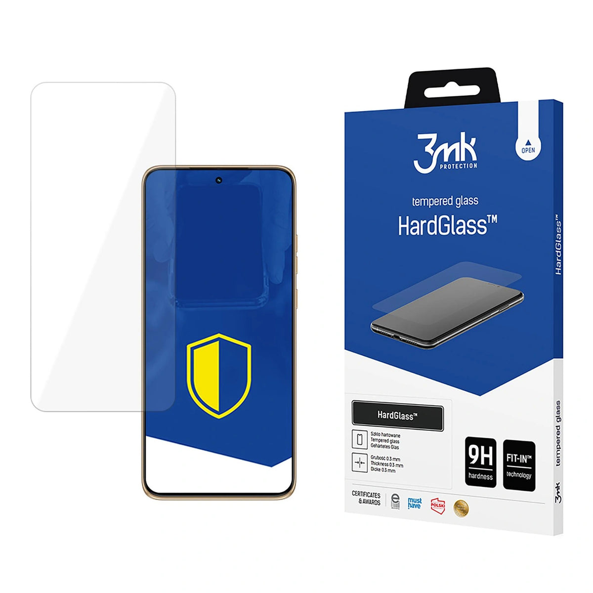 Szkło hartowane 3mk HardGlass na Motorola Edge 50 Neo
