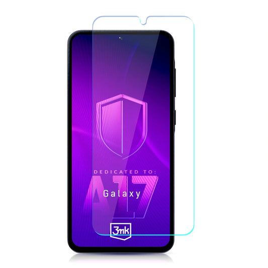 Szkło hartowane 3mk HardGlass na Samsung Galaxy A16 / A17