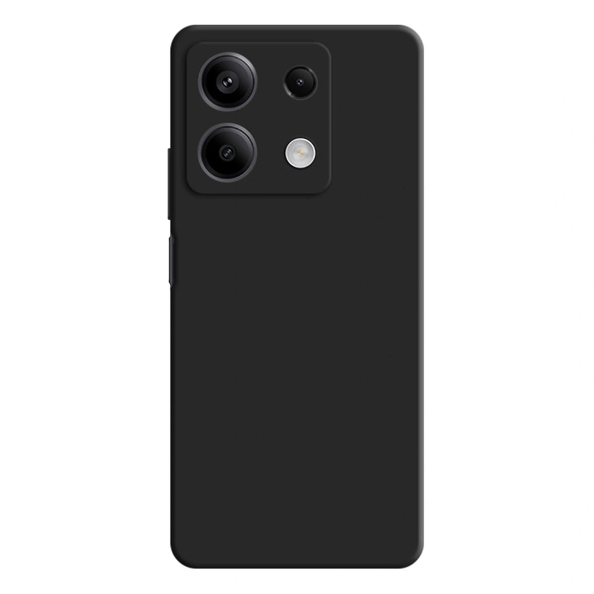 Etui 3mk Silicone Case na Xiaomi Redmi Note 13 5G - czarne – zdjęcie 5