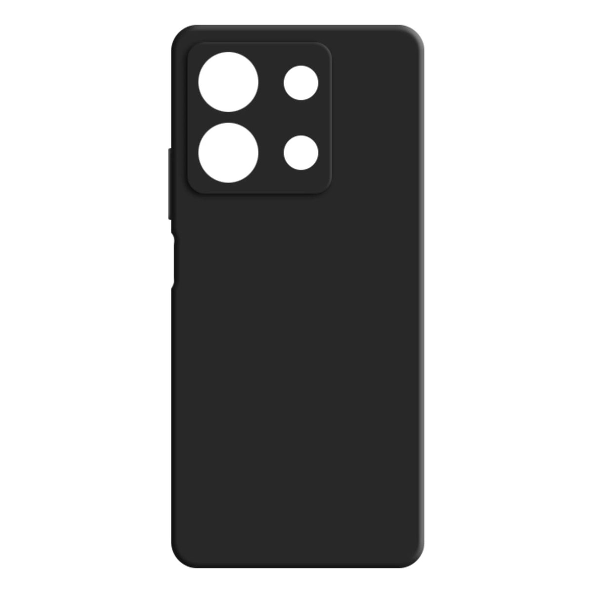Etui 3mk Silicone Case na Xiaomi Redmi Note 13 5G - czarne – zdjęcie 7