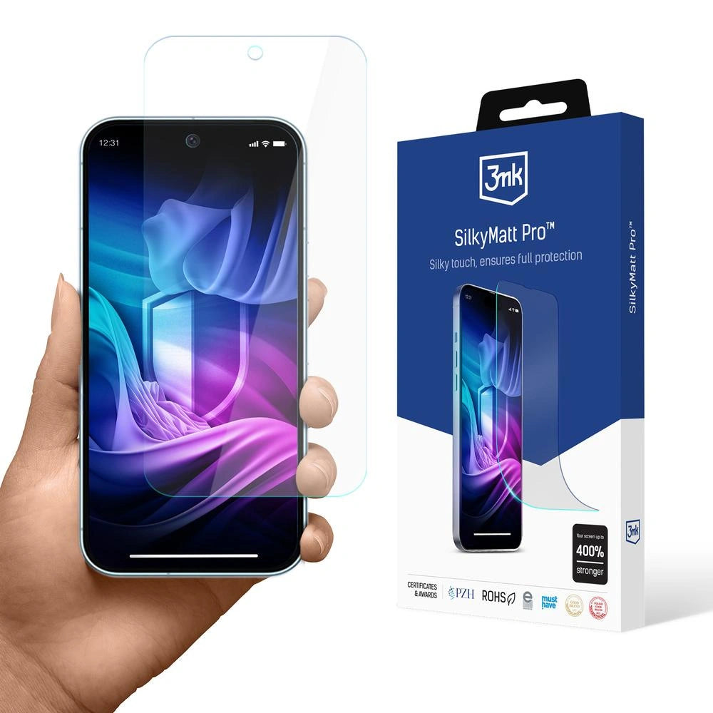 Folia matowa 3mk Silky Matt Pro na Google Pixel 9 / 9 Pro