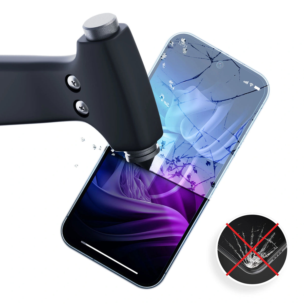 Folia matowa 3mk Silky Matt Pro na Google Pixel 9 / 9 Pro – zdjęcie 10