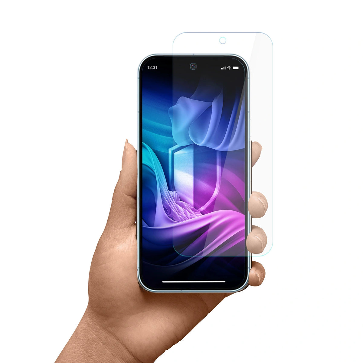 Folia matowa 3mk Silky Matt Pro na Google Pixel 9 / 9 Pro – zdjęcie 4