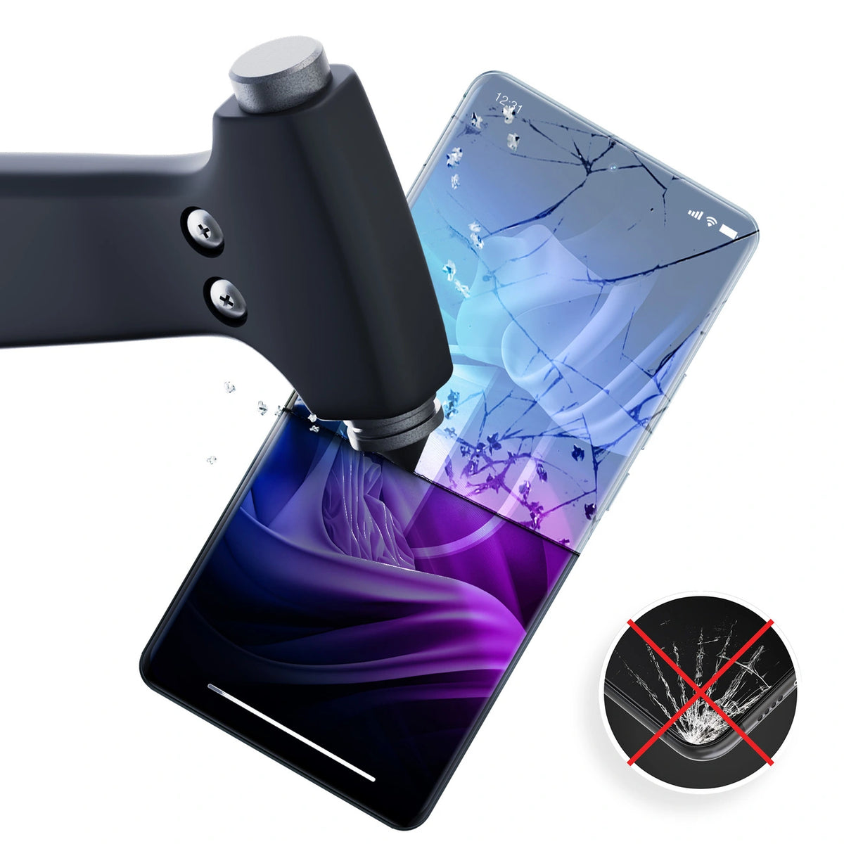 Folia ochronna matowa 3mk Silky Matt Pro na Realme GT 6 – zdjęcie 6