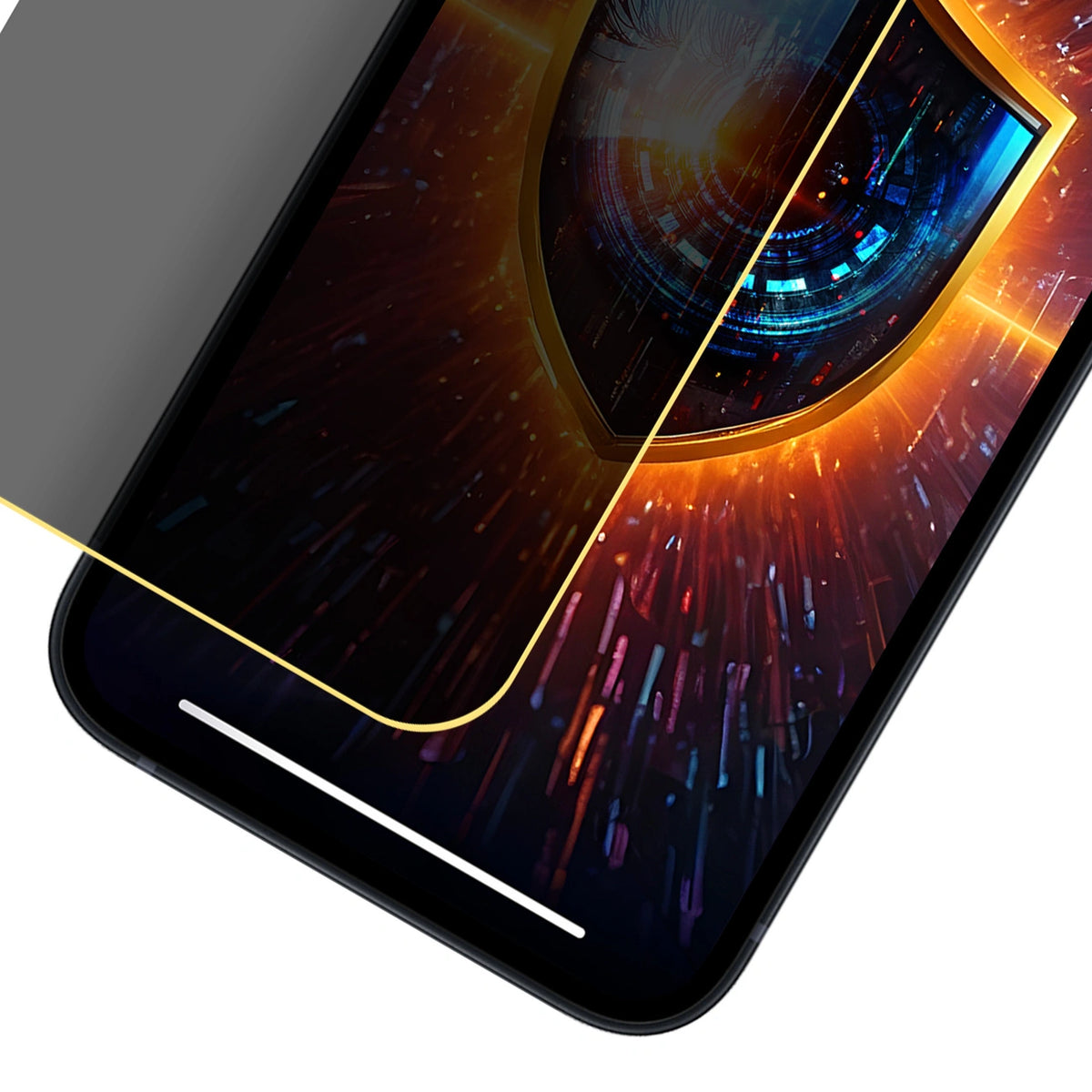 Folia prywatyzująca 3mk Silky Matt Privacy na Apple iPhone 13 Mini
