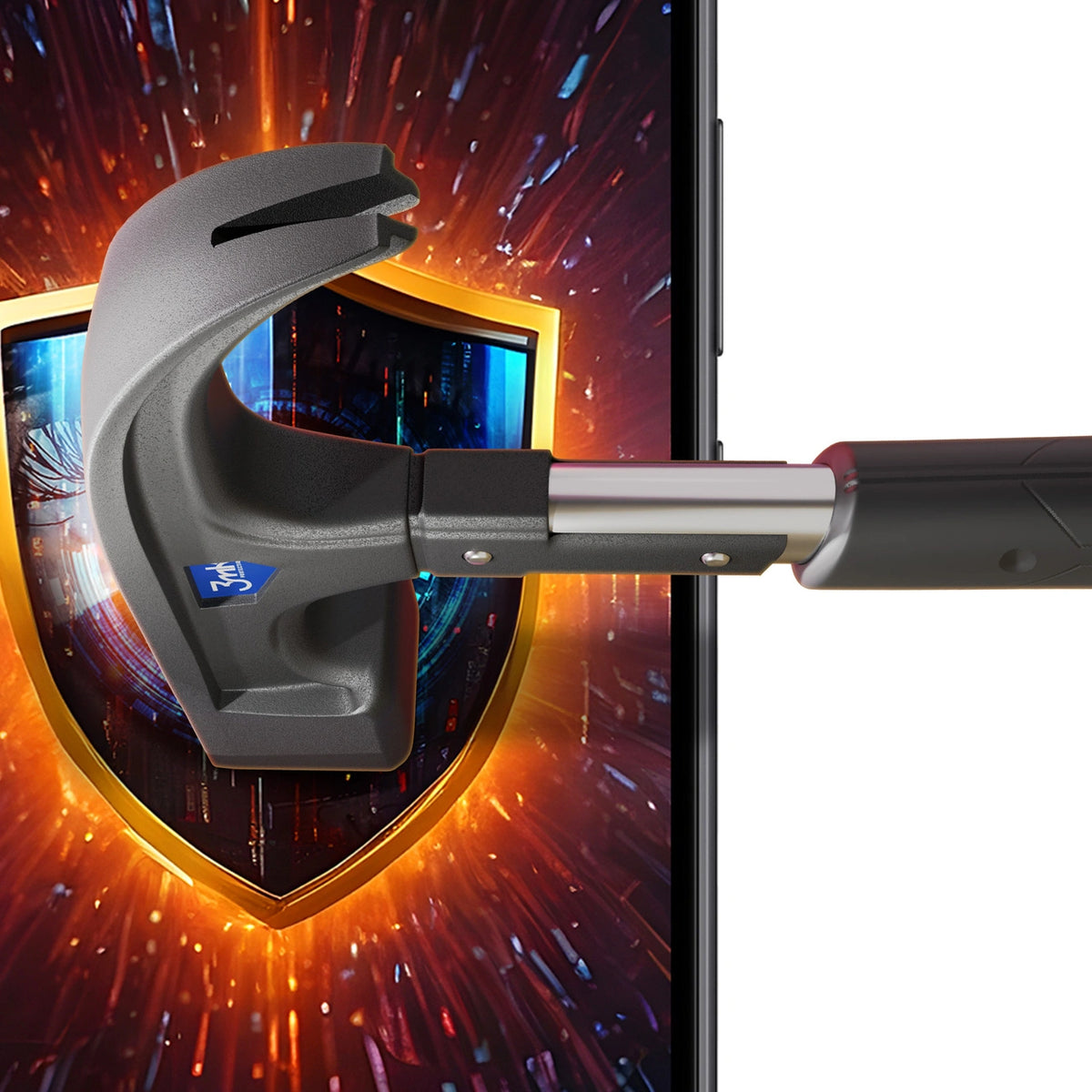 Folia prywatyzująca 3mk Silky Matt Privacy na Samsung Galaxy A54 5G – zdjęcie 3