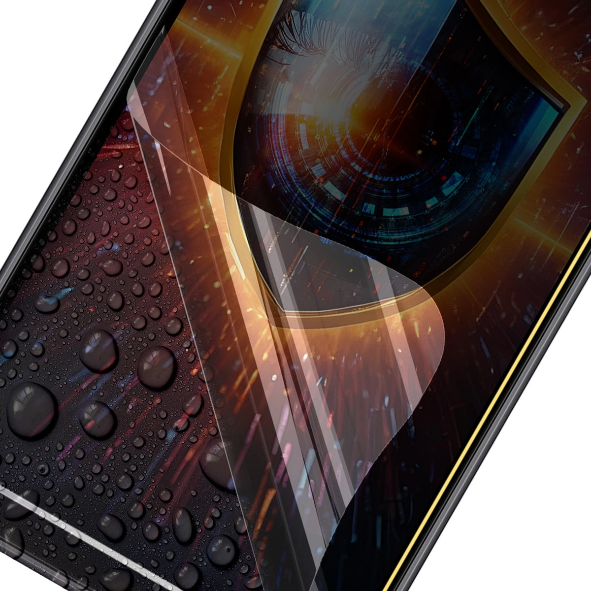 Folia prywatyzująca 3mk Silky Matt Privacy na Samsung Galaxy A54 5G – zdjęcie 4