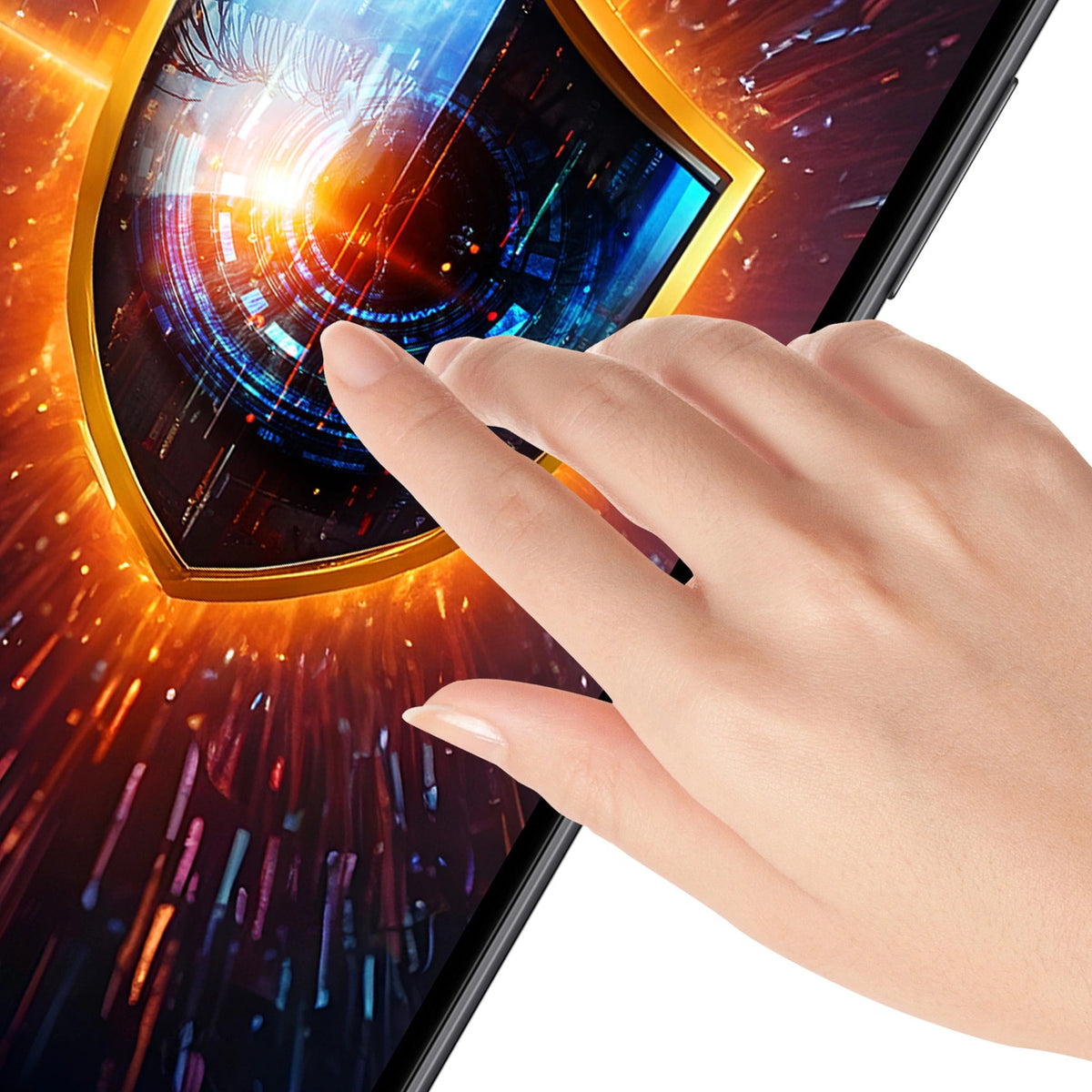 Folia prywatyzująca 3mk Silky Matt Privacy na Samsung Galaxy A54 5G – zdjęcie 6