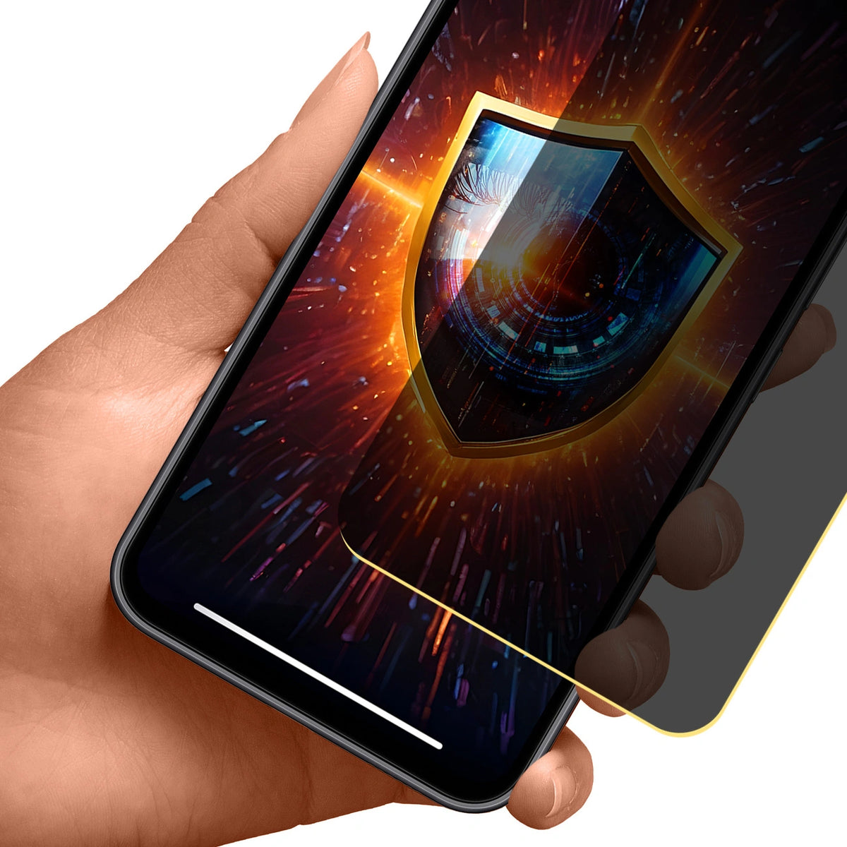 Folia prywatyzująca 3mk Silky Matt Privacy na Samsung Galaxy A54 5G – zdjęcie 7