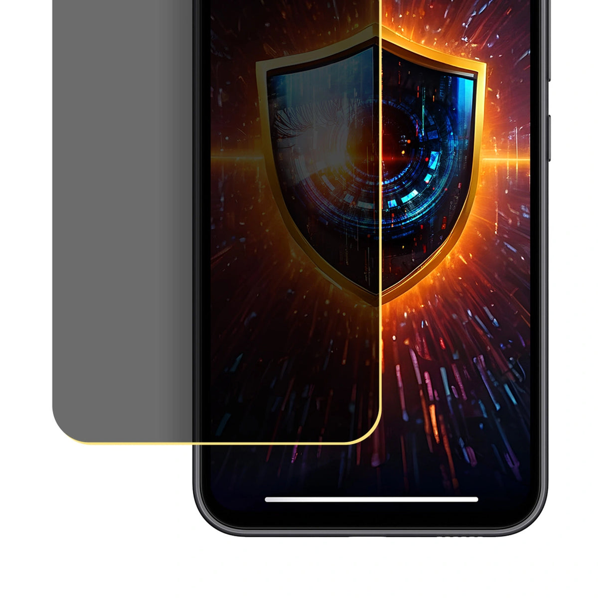 Folia prywatyzująca 3mk Silky Matt Privacy na Samsung Galaxy A54 5G – zdjęcie 8