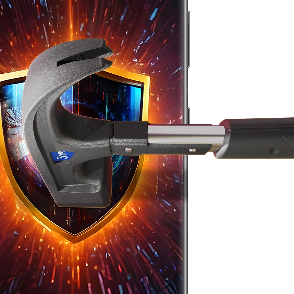 Folia prywatyzująca 3mk Silky Matt Privacy na Samsung Galaxy S21 Ultra 5G – zdjęcie 3