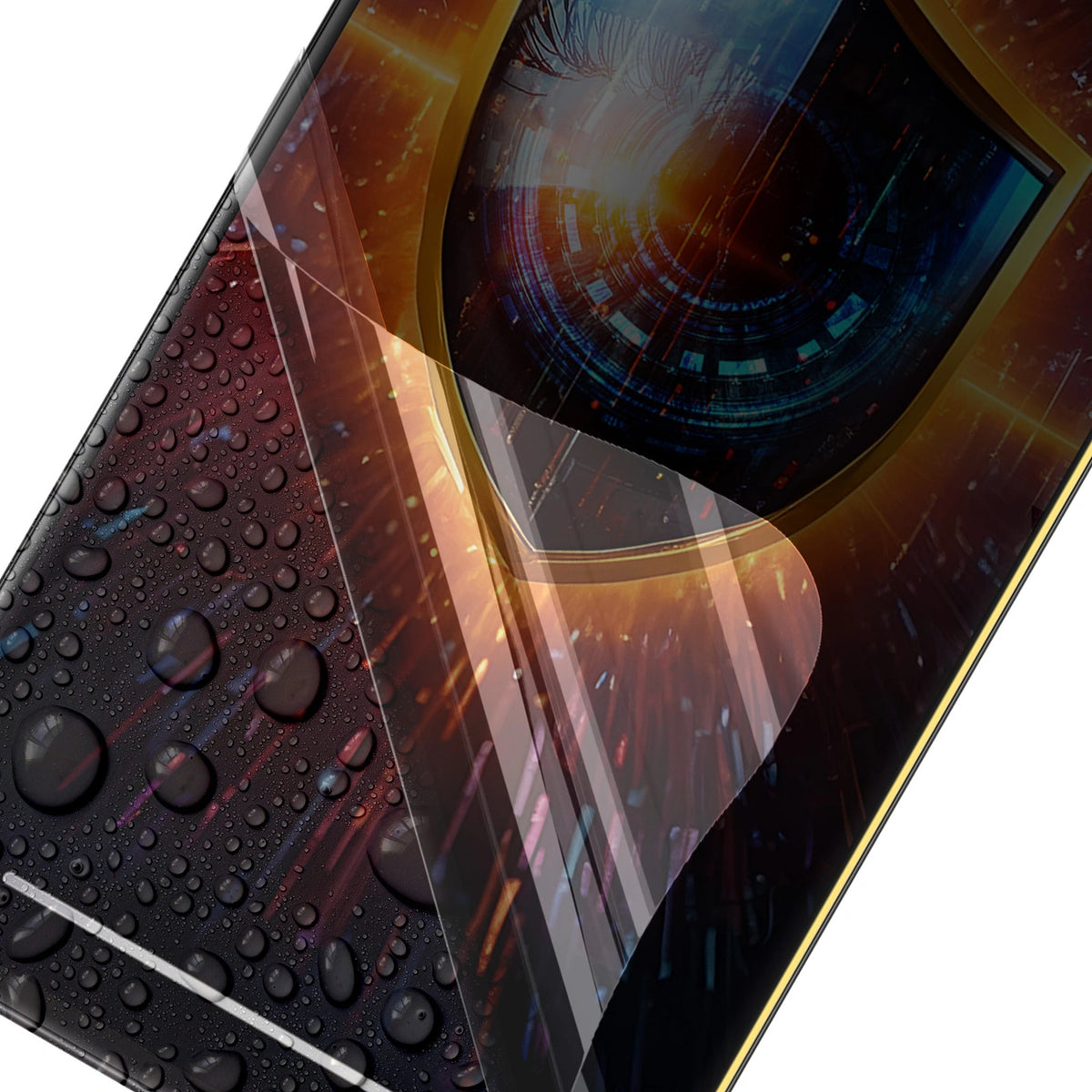 Folia prywatyzująca 3mk Silky Matt Privacy na Samsung Galaxy S21 Ultra 5G – zdjęcie 4