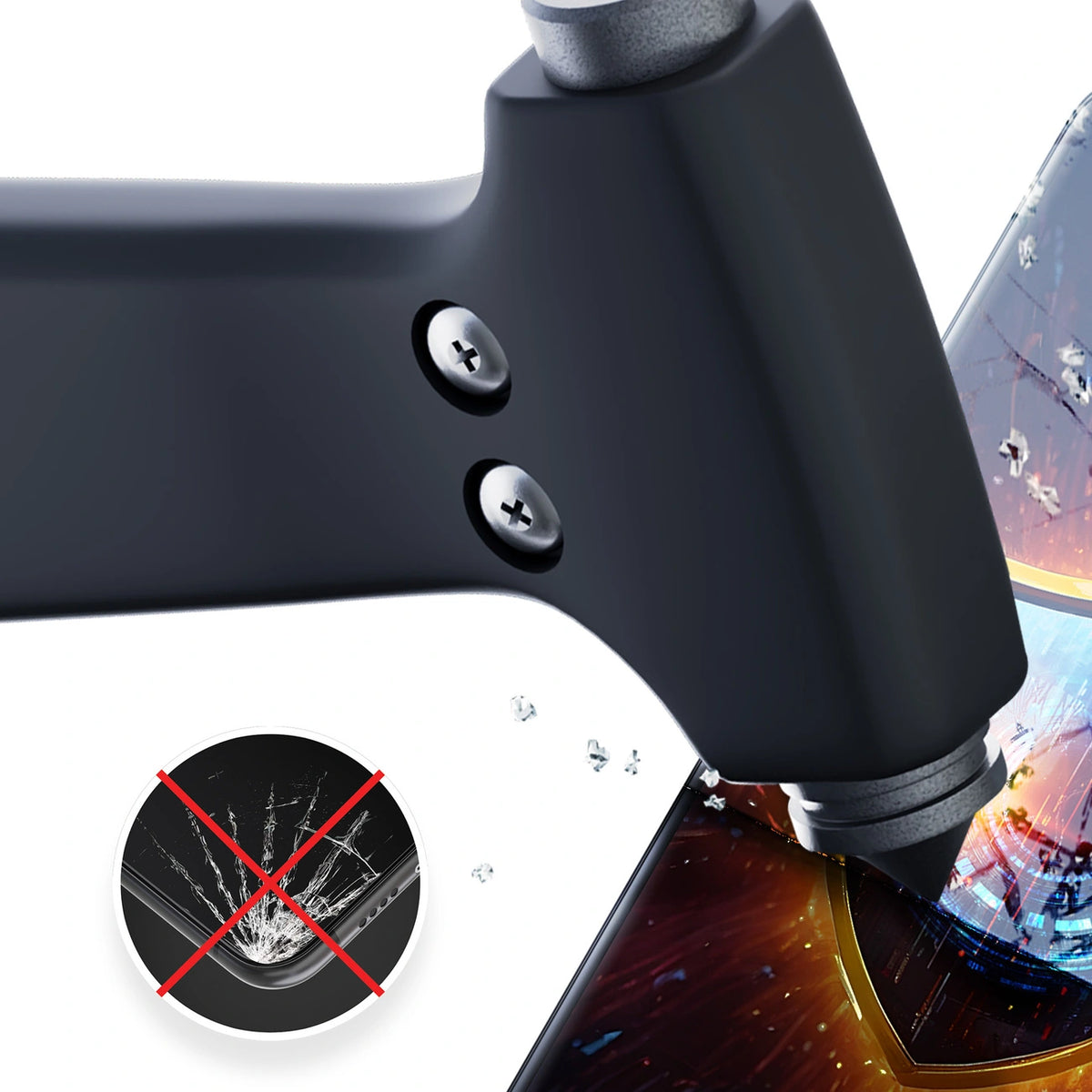 Folia prywatyzująca 3mk Silky Matt Privacy na Samsung Galaxy S21 Ultra 5G – zdjęcie 5