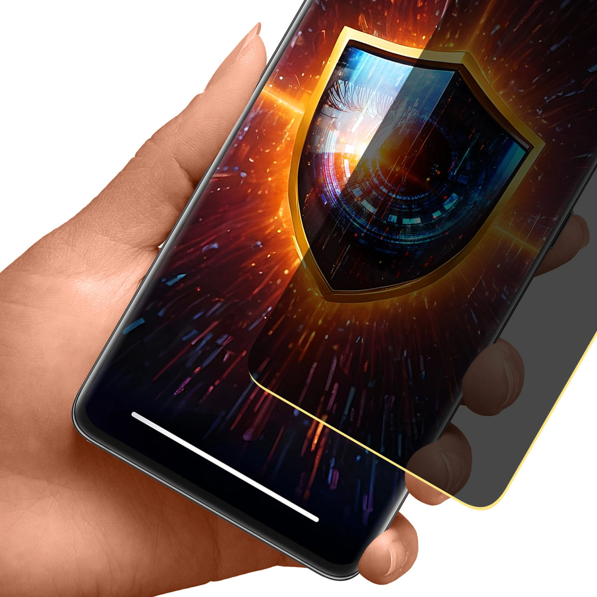 Folia prywatyzująca 3mk Silky Matt Privacy na Samsung Galaxy S21 Ultra 5G – zdjęcie 6