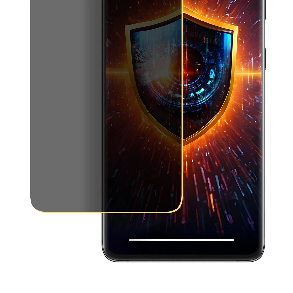 Folia prywatyzująca 3mk Silky Matt Privacy na Samsung Galaxy S21 Ultra 5G – zdjęcie 7