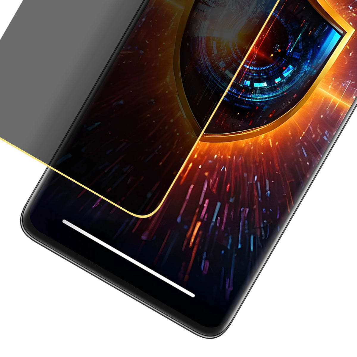 Folia prywatyzująca 3mk Silky Matt Privacy na Samsung Galaxy S21 Ultra 5G – zdjęcie 8