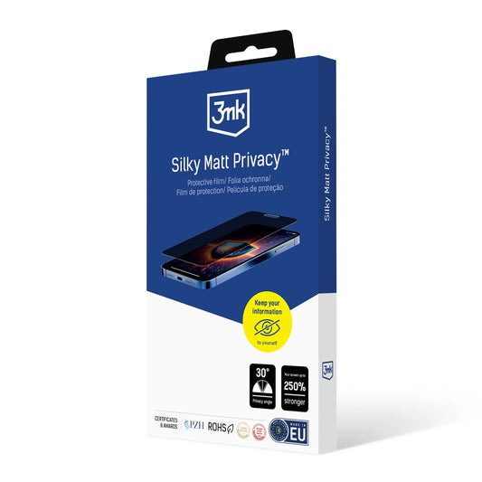 Folia prywatyzująca 3mk Silky Matt Privacy na Samsung Galaxy S23 5G