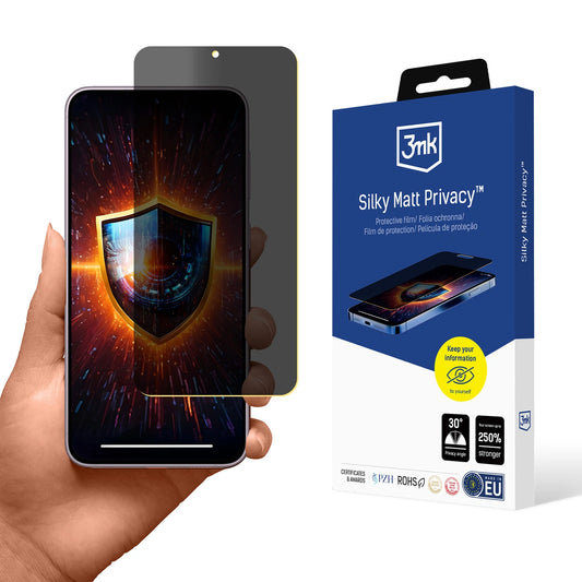 Folia prywatyzująca matowa 3mk Silky Matt Privacy na Samsung Galaxy S24+