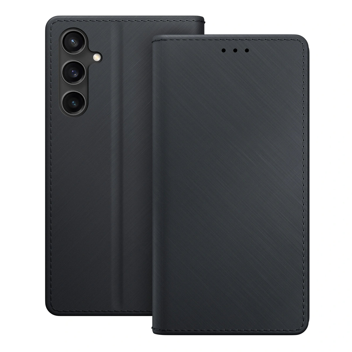 Etui 3mk Wallet Case na Samsung Galaxy S23 FE - czarne – zdjęcie 4