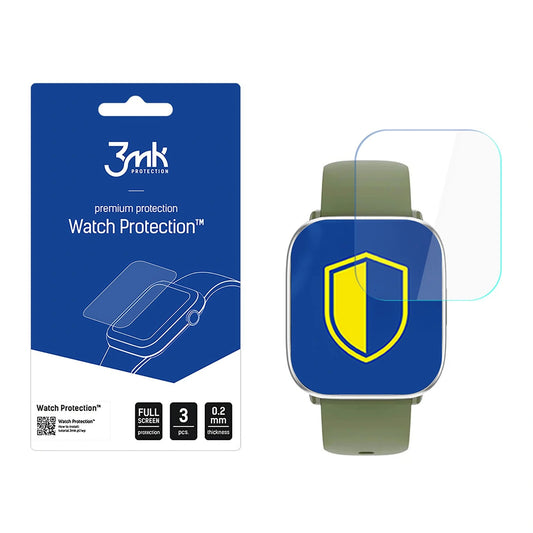 Folia na ekran smartwatcha 3mk Watch Protection ARC na myPhone Watch Pastel
