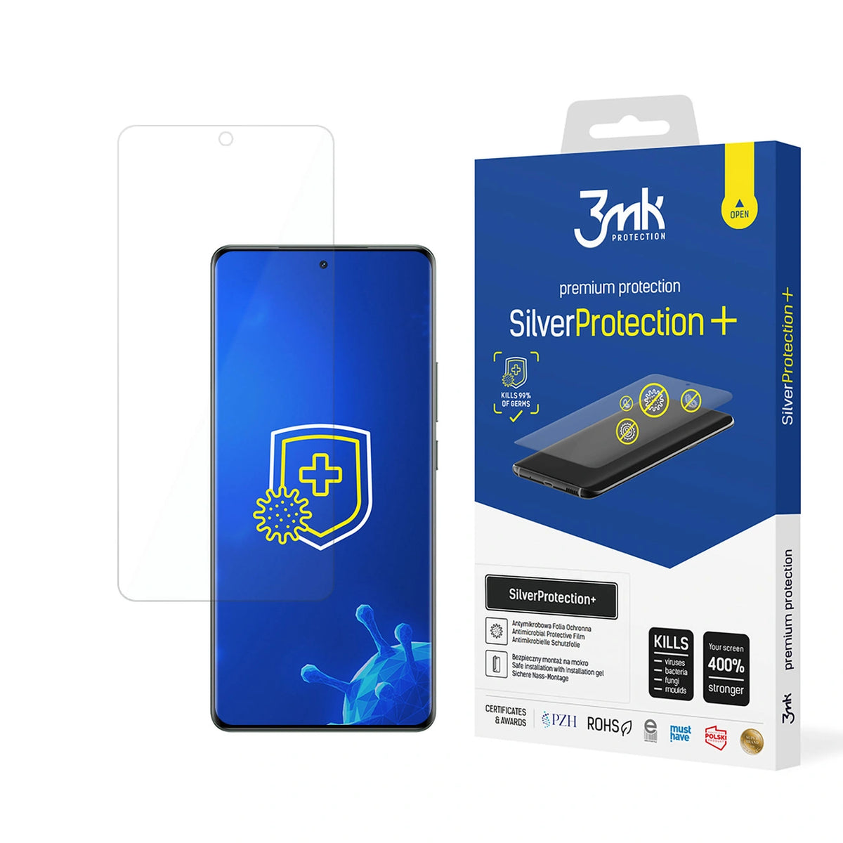 Folia ochronna 3mk SilverProtection+ na Realme GT 6