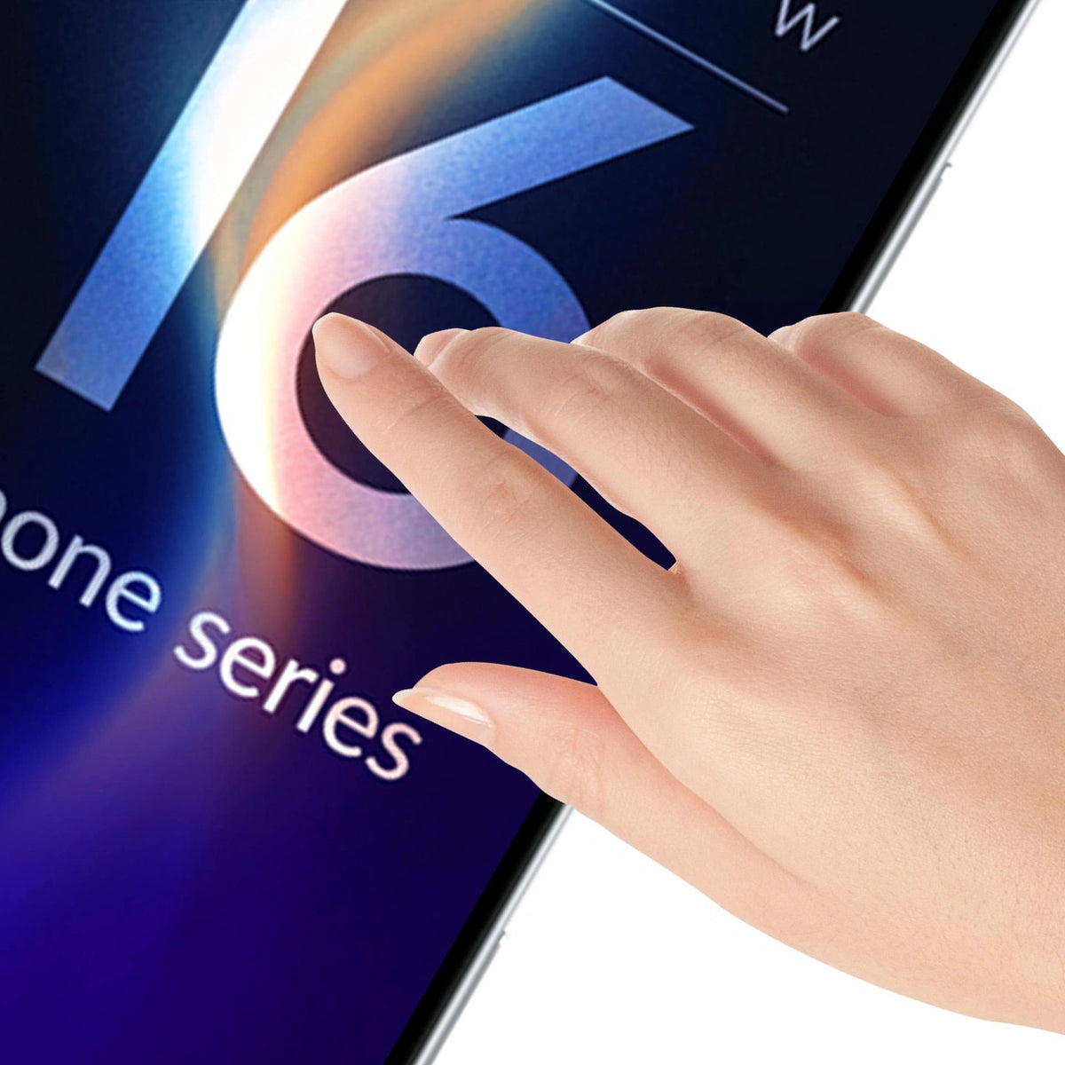Folia prywatyzująca 3mk Silky Matt Privacy na iPhone 16 – zdjęcie 3
