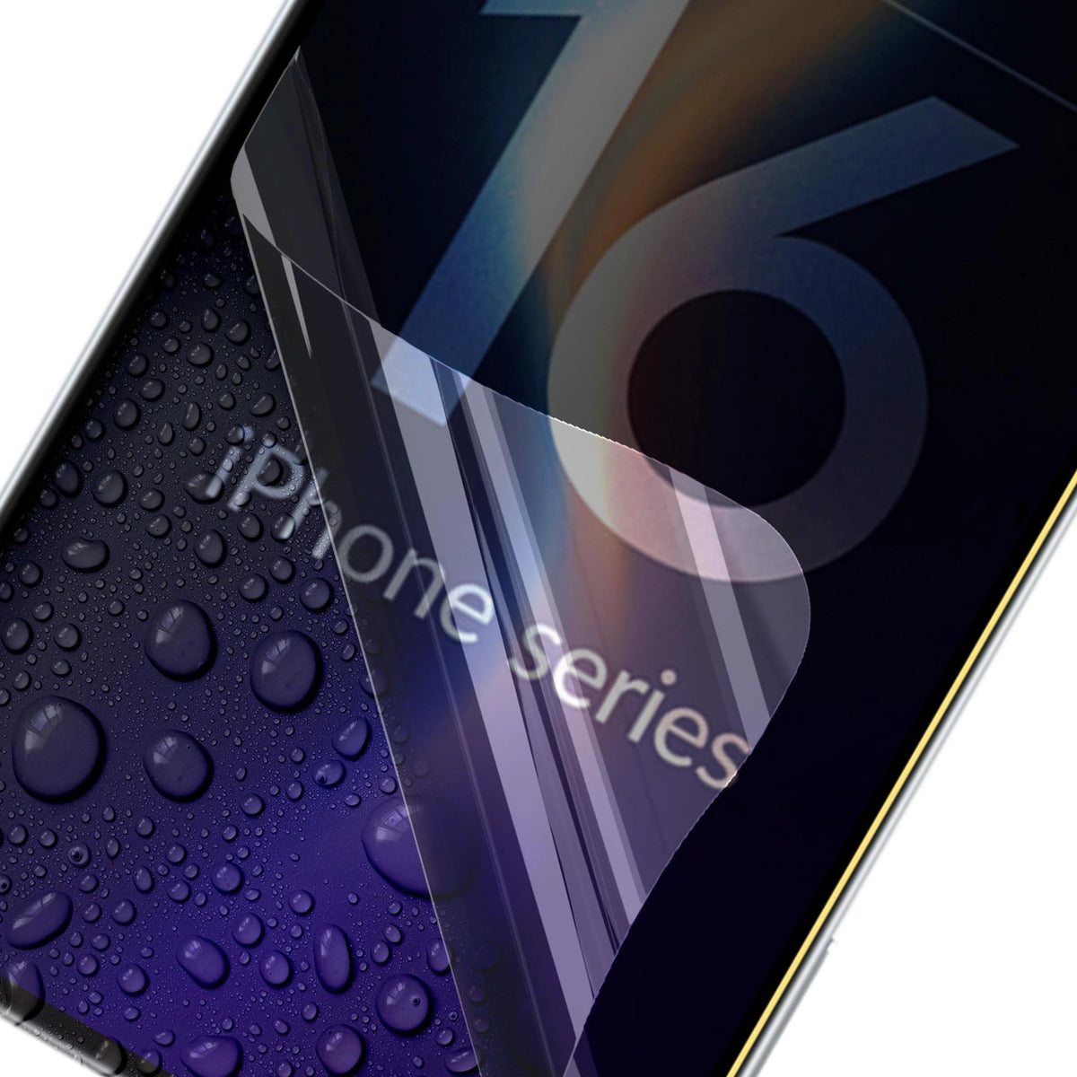 Folia prywatyzująca 3mk Silky Matt Privacy na iPhone 16 – zdjęcie 4