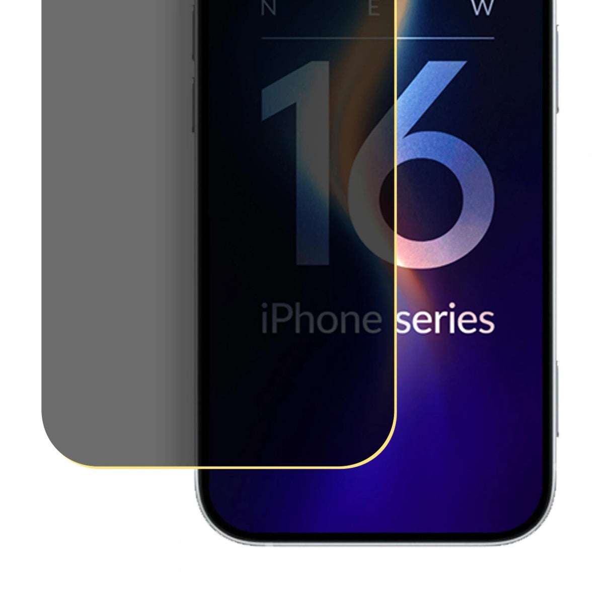 Folia prywatyzująca 3mk Silky Matt Privacy na iPhone 16 – zdjęcie 5